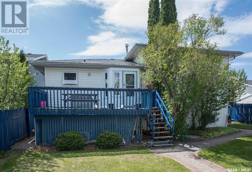134 Staigh Crescent, Saskatoon, SK - Outdoor With Deck Patio Veranda
