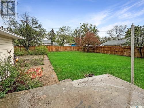 1822 96Th Street, North Battleford, SK - Outdoor With Backyard