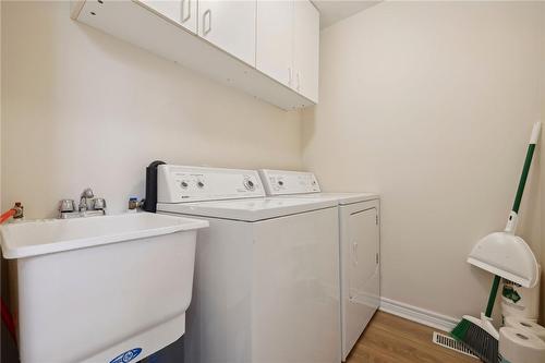 20 Red Haven Drive|Unit #3, Grimsby, ON - Indoor Photo Showing Laundry Room