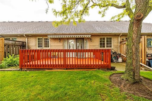 20 Red Haven Drive|Unit #3, Grimsby, ON - Outdoor With Deck Patio Veranda