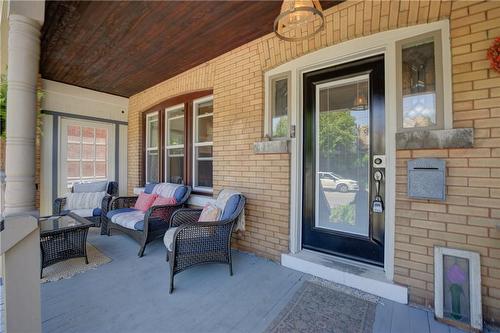 166 Ottawa Street S, Hamilton, ON - Outdoor With Deck Patio Veranda With Exterior