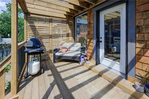 166 Ottawa Street S, Hamilton, ON - Outdoor With Deck Patio Veranda