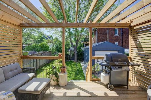 166 Ottawa Street S, Hamilton, ON - Outdoor With Deck Patio Veranda With Exterior