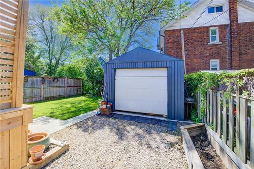 166 Ottawa Street S, Hamilton, ON - Outdoor With Exterior