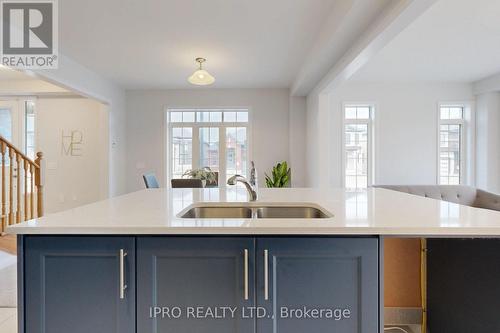 2 Corley Street, Kawartha Lakes, ON - Indoor Photo Showing Kitchen With Double Sink