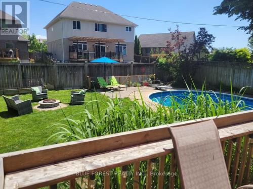 30 Butler Drive, St. Thomas, ON - Outdoor With In Ground Pool With Deck Patio Veranda With Backyard