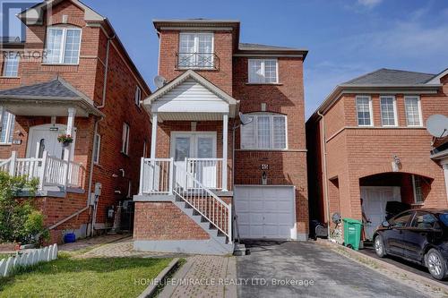 45 Caranci Crescent, Brampton, ON - Outdoor With Facade