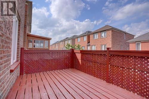 45 Caranci Crescent, Brampton, ON - Outdoor With Deck Patio Veranda With Exterior