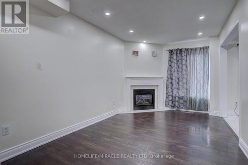 45 Caranci Crescent, Brampton, ON - Indoor With Fireplace