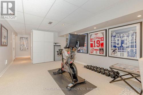 1057 Roosevelt Road, Mississauga, ON - Indoor Photo Showing Gym Room