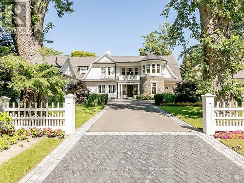 27 Park Avenue, Oakville (Old Oakville), ON - Outdoor With Facade