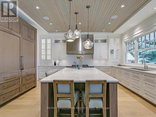 27 Park Avenue, Oakville (Old Oakville), ON - Indoor Photo Showing Kitchen With Upgraded Kitchen