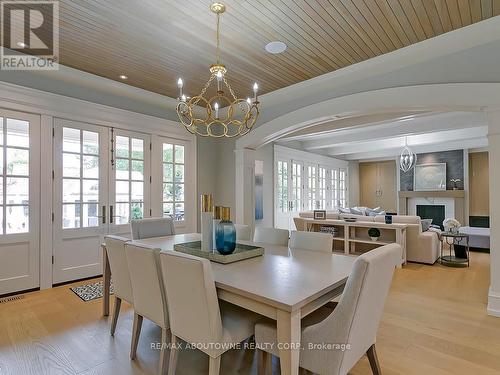 27 Park Avenue, Oakville (Old Oakville), ON - Indoor Photo Showing Dining Room