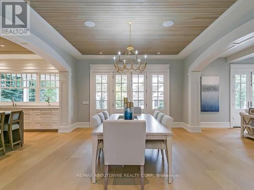 27 Park Avenue, Oakville (Old Oakville), ON - Indoor Photo Showing Dining Room