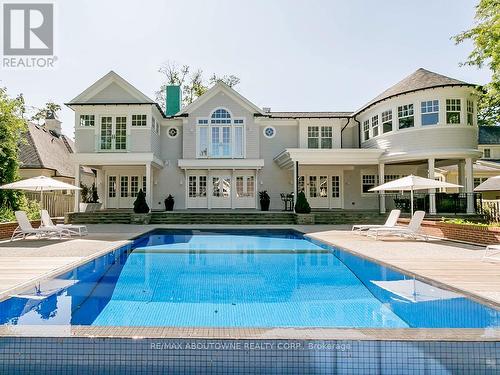 27 Park Avenue, Oakville (Old Oakville), ON - Outdoor With In Ground Pool