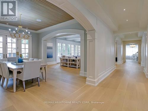 27 Park Avenue, Oakville (Old Oakville), ON - Indoor Photo Showing Dining Room