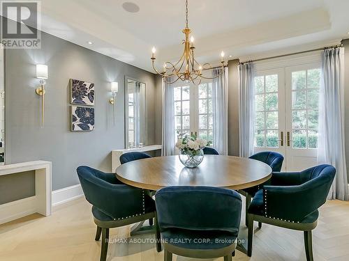 27 Park Avenue, Oakville (Old Oakville), ON - Indoor Photo Showing Dining Room