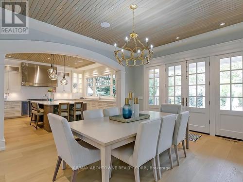 27 Park Avenue, Oakville (Old Oakville), ON - Indoor Photo Showing Dining Room