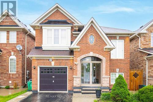 33 Bloom Drive, Brampton, ON - Outdoor With Facade