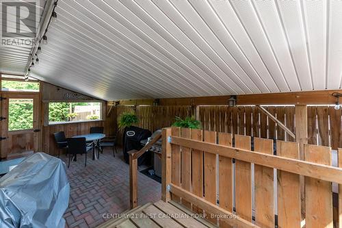 14 Dengate Crescent, London, ON -  With Deck Patio Veranda With Exterior