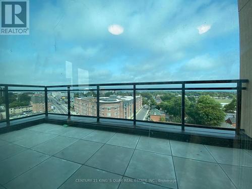 926 - 652 Princess Street, Kingston, ON - Outdoor With Balcony With View