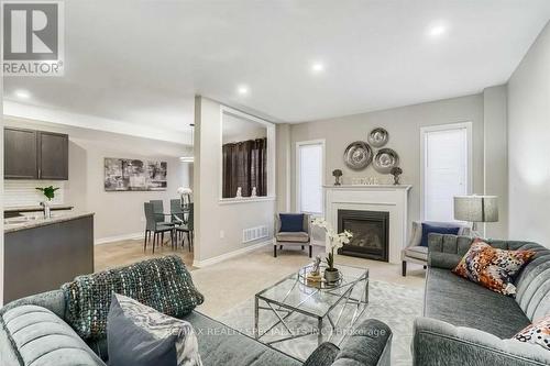 58 Walker Boulevard, New Tecumseth, ON - Indoor Photo Showing Living Room With Fireplace