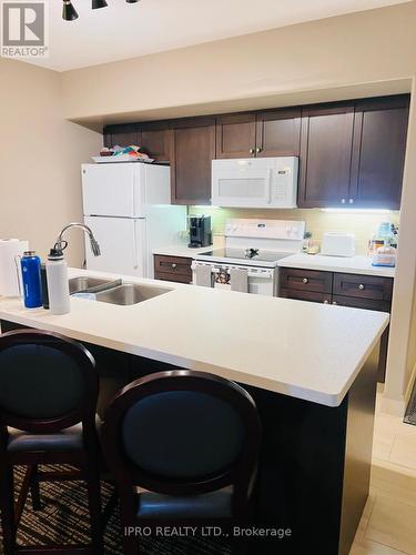 2320/21 - 90 Highland Drive, Oro-Medonte (Horseshoe Valley), ON - Indoor Photo Showing Kitchen With Double Sink