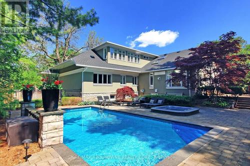 2086 Elmhurst Avenue, Oakville (Eastlake), ON - Outdoor With In Ground Pool With Deck Patio Veranda