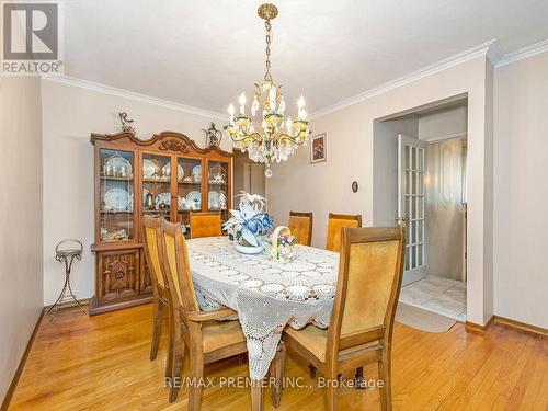 74 Duncanwoods Drive, Toronto (Humber Summit), ON - Indoor Photo Showing Dining Room