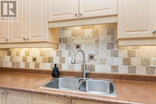 2168 Sutton Drive, Burlington, ON - Indoor Photo Showing Kitchen With Double Sink