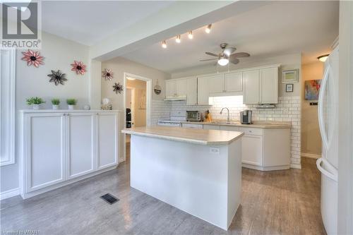 4 Briar Hill Avenue, Cambridge, ON - Indoor Photo Showing Kitchen With Upgraded Kitchen