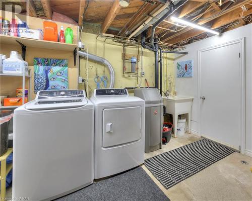 4 Briar Hill Avenue, Cambridge, ON - Indoor Photo Showing Laundry Room