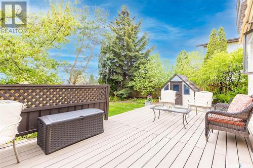 211 Gathercole Crescent, Saskatoon, SK - Outdoor With Deck Patio Veranda