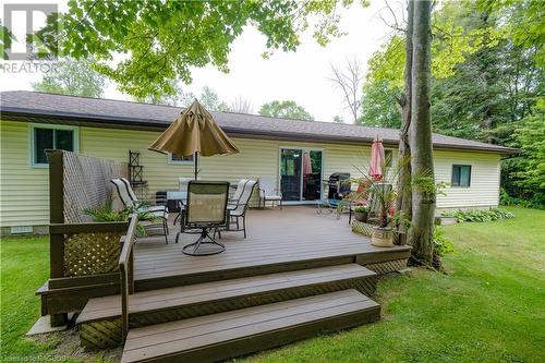 314 Tyendinaga Road, Point Clark, ON - Outdoor With Deck Patio Veranda With Exterior