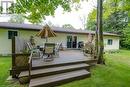 314 Tyendinaga Road, Point Clark, ON  - Outdoor With Deck Patio Veranda With Exterior 