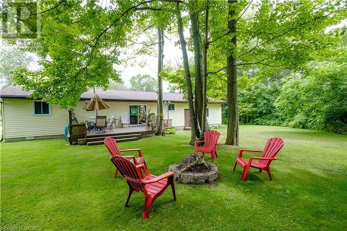 314 Tyendinaga Road, Point Clark, ON - Outdoor With Deck Patio Veranda With Backyard With Exterior