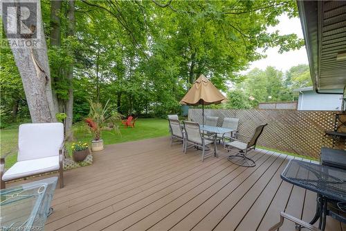 314 Tyendinaga Road, Point Clark, ON - Outdoor With Deck Patio Veranda With Exterior