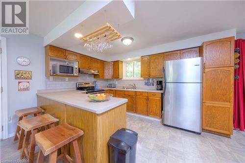 314 Tyendinaga Road, Point Clark, ON - Indoor Photo Showing Kitchen