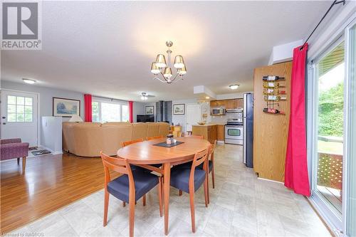 314 Tyendinaga Road, Point Clark, ON - Indoor Photo Showing Dining Room