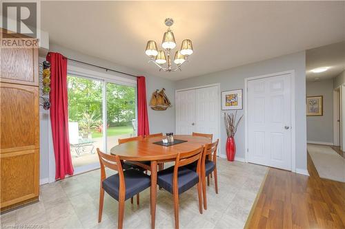 314 Tyendinaga Road, Point Clark, ON - Indoor Photo Showing Dining Room