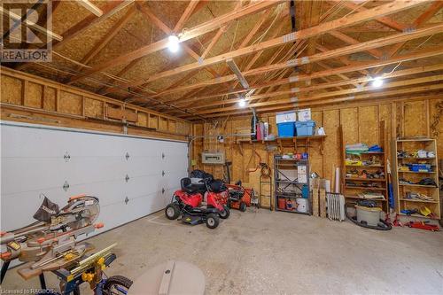 314 Tyendinaga Road, Point Clark, ON - Indoor Photo Showing Garage