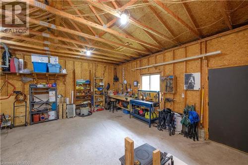 314 Tyendinaga Road, Point Clark, ON - Indoor Photo Showing Garage