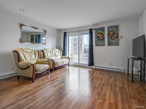 Salon - 202-325 Place Trianon, Brossard, QC - Indoor Photo Showing Living Room