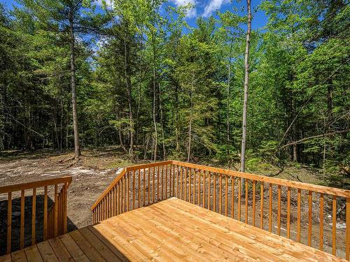 Back facade - 128 Rue Béatrice, Saint-Colomban, QC - Outdoor With Deck Patio Veranda