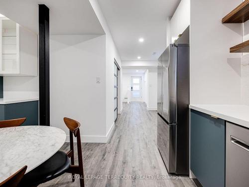 Bsmt-158 Watson Ave, Toronto, ON - Indoor Photo Showing Dining Room