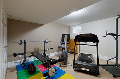 2080 Chippewa Tr, Mississauga, ON - Indoor Photo Showing Gym Room