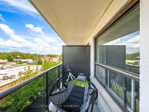 505-2411 New St, Burlington, ON - Outdoor With Balcony With View With Exterior