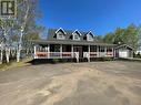 92 Sandy Point Road, Norris Arm, NL  - Outdoor With Deck Patio Veranda With Facade 