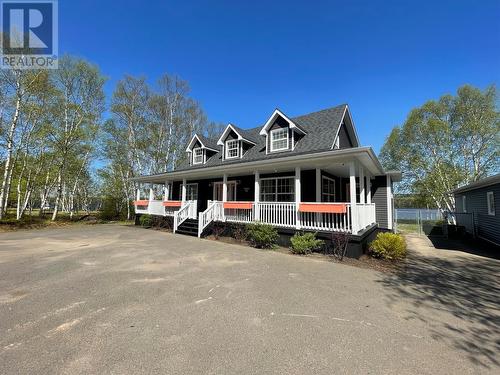 92 Sandy Point Road, Norris Arm, NL - Outdoor With Deck Patio Veranda With Facade