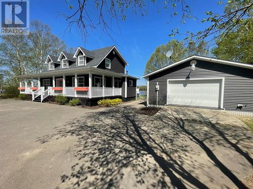 92 Sandy Point Road, Norris Arm, NL - Outdoor With Deck Patio Veranda With Facade